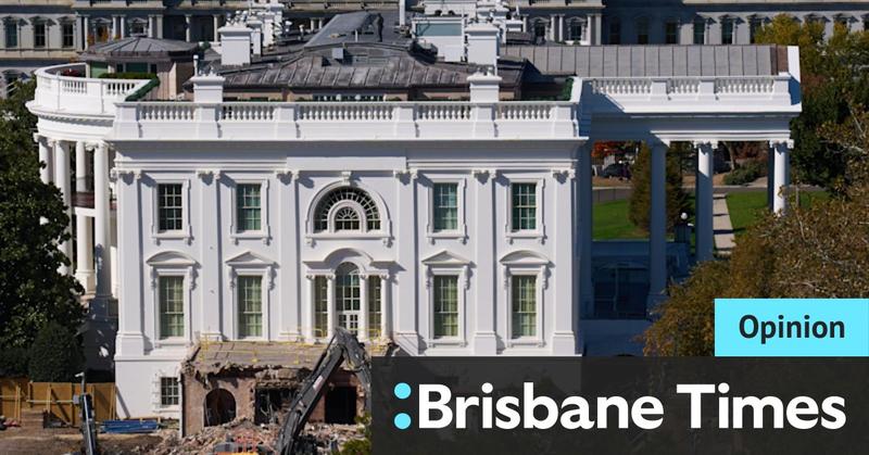 Help! Trump’s ballroom blitz is turning me into a NIMBY