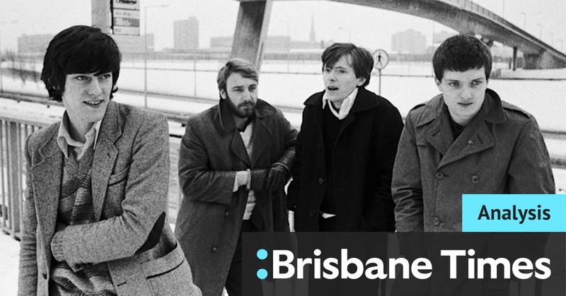Joy Division explained: Nazis, punk and that Anthony Albanese T-shirt Joy Division explained: Nazis, punk and that Anthony Albanese T-shirt