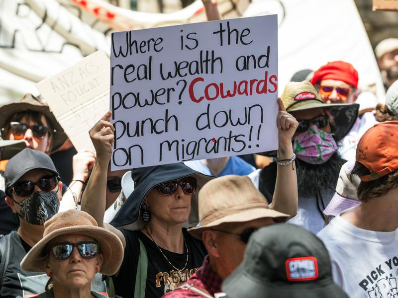 Solidarity can defeat the racist ‘March For Australia’