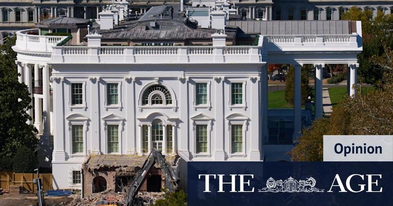 Help! Trump’s ballroom blitz is turning me into a NIMBY