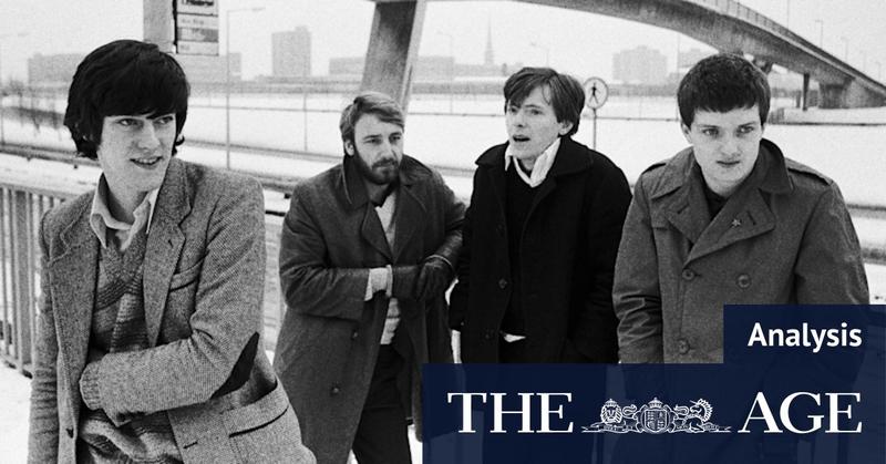 Joy Division explained: Nazis, punk and that Anthony Albanese T-shirt Joy Division explained: Nazis, punk and that Anthony Albanese T-shirt