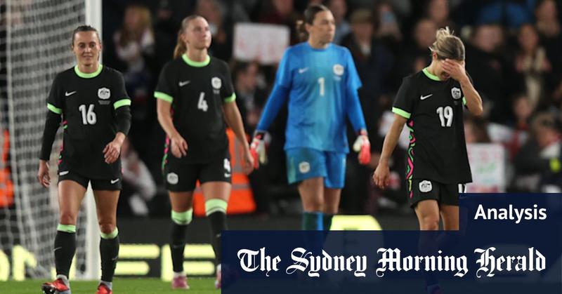 The Matildas needed a jolt. Trouble is, they only have four months to fix things