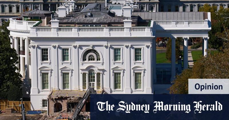 Help! Trump’s ballroom blitz is turning me into a NIMBY