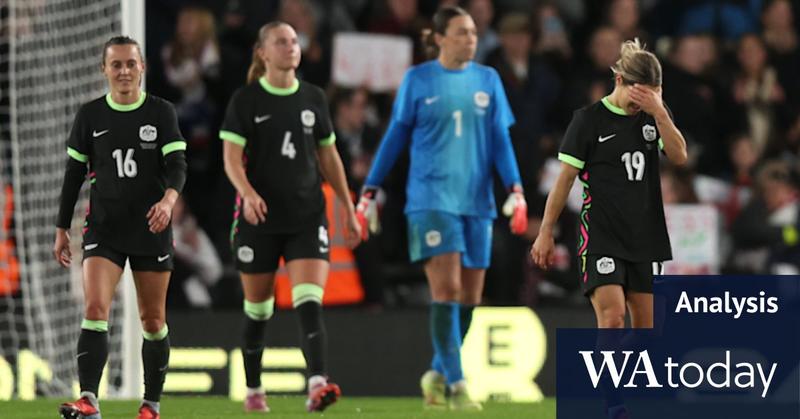 The Matildas needed a jolt. Trouble is, they only have four months to fix things