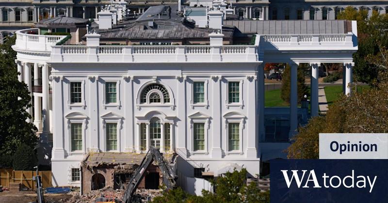 Help! Trump’s ballroom blitz is turning me into a NIMBY