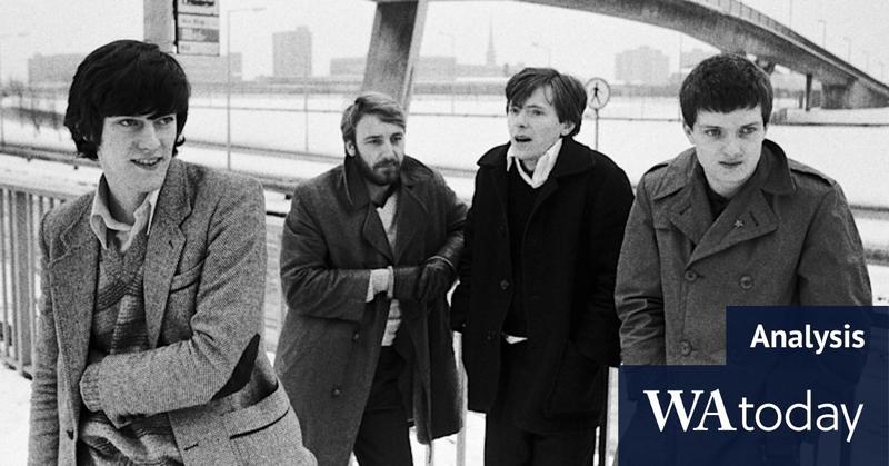 Joy Division explained: Nazis, punk and that Anthony Albanese T-shirt Joy Division explained: Nazis, punk and that Anthony Albanese T-shirt