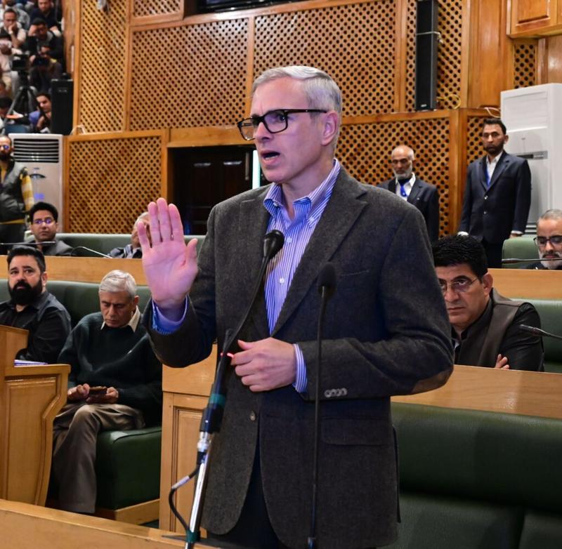 CM Omar announces major reforms in constituency development fund