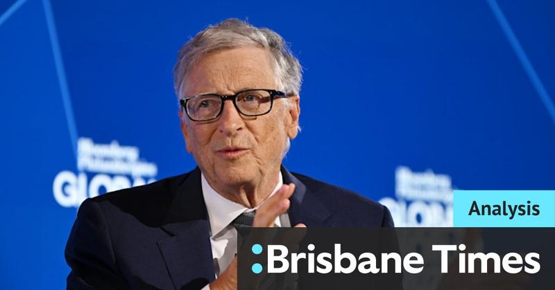 The world is better off for Bill Gates, the climate debate may not be