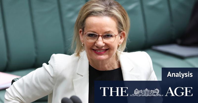 Joy Division attack is Sussan Ley’s knights-and-dames moment Joy Division attack is Sussan Ley’s knights-and-dames moment