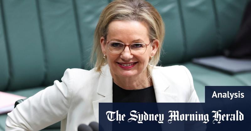 Joy Division attack is Sussan Ley’s knights-and-dames moment Joy Division attack is Sussan Ley’s knights-and-dames moment
