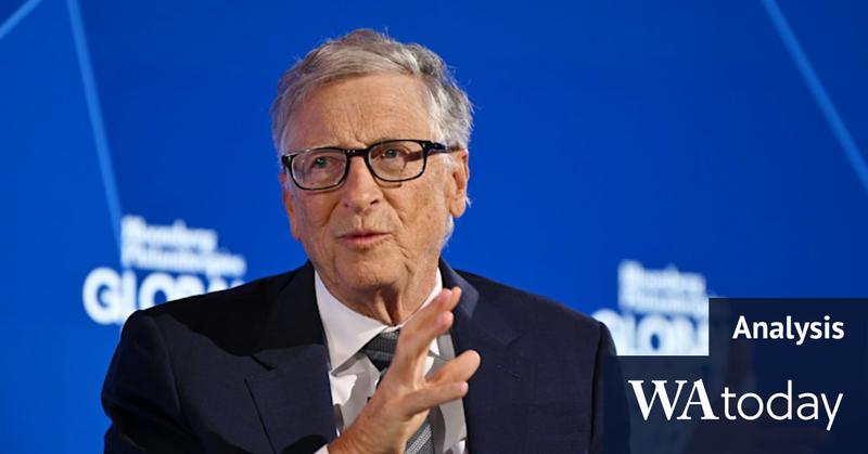 The world is better off for Bill Gates, the climate debate may not be
