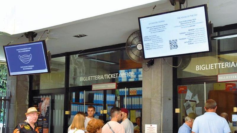 Scavi di Pompei, in arrivoi Â«castiÂ» aumenti dei ticket:da 18 a 20 euro