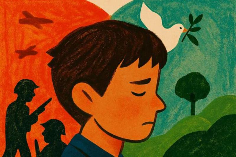 Cuando escucho sobre la guerra y la paz Cuando escucho sobre la guerra y la paz