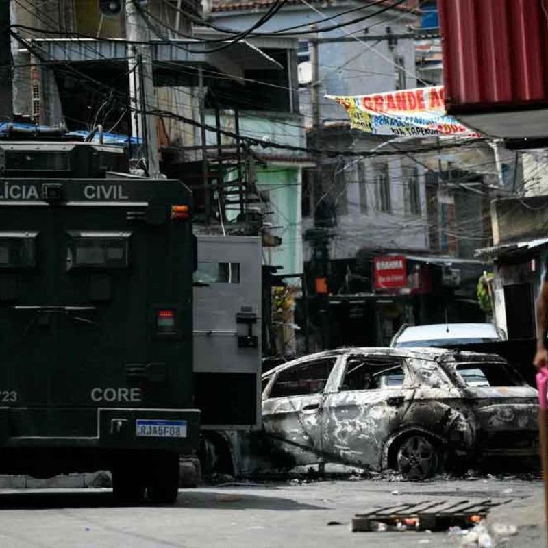 A territorialização do crime organizado no Rio é uma patologia social e pol A territorialização do crime organizado no Rio é uma patologia social e pol