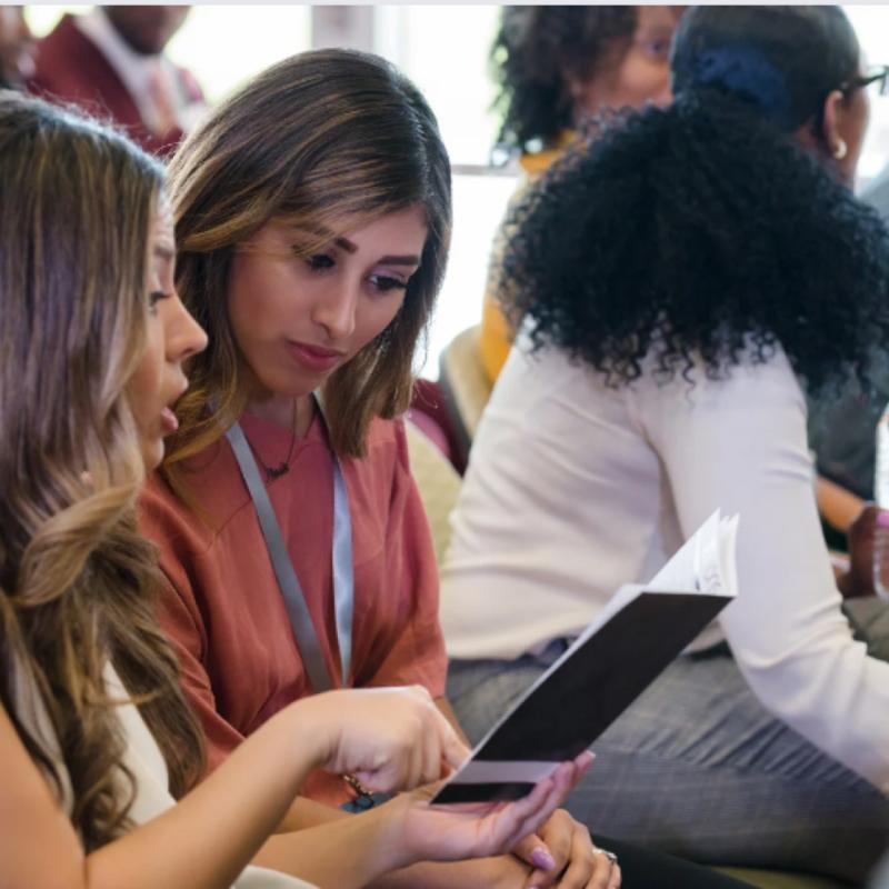 Liderança: a força da mulher Liderança: a força da mulher