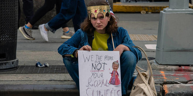 Is Trump Ruling Like a King? Is Trump Ruling Like a King?