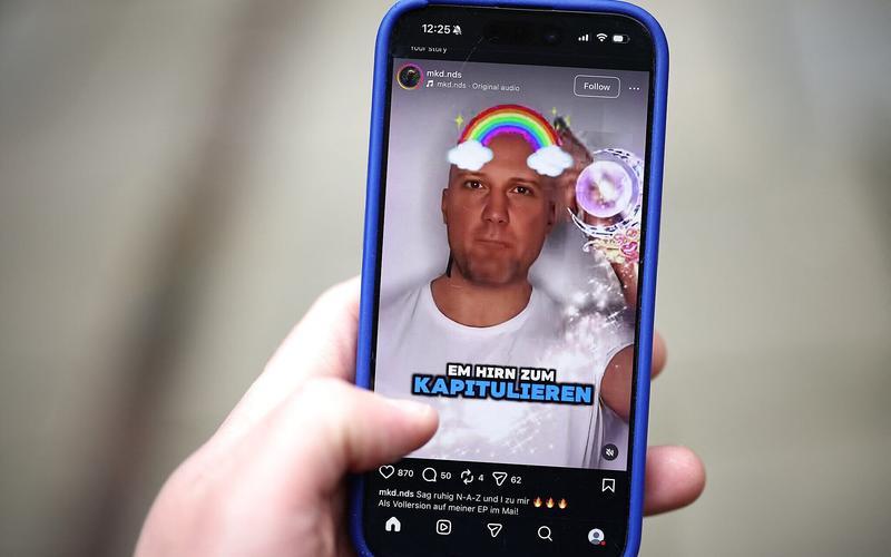 German neo-Nazi rappers push hate speech and antisemitism on TikTok, Instagram, Spotify German neo-Nazi rappers push hate speech and antisemitism on TikTok, Instagram, Spotify