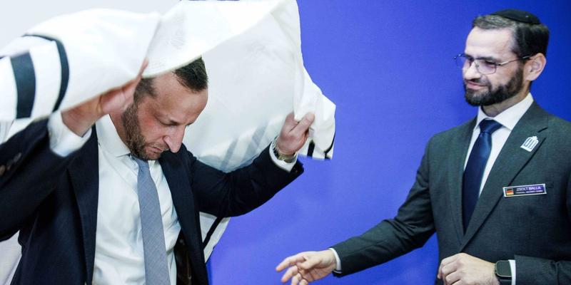 Shlomo Afanasev ist erster orthodoxer Militärrabbiner für Berlin und Brandenburg