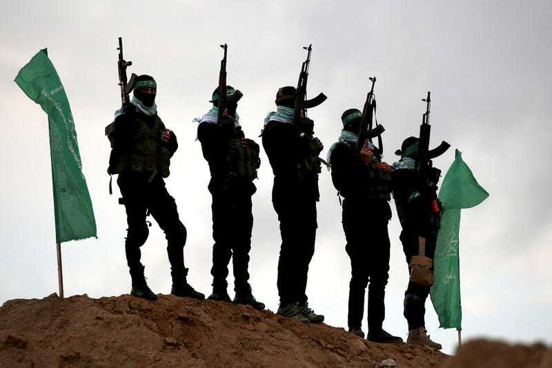 What is Hamas doing at a five-star hotel in Cairo?