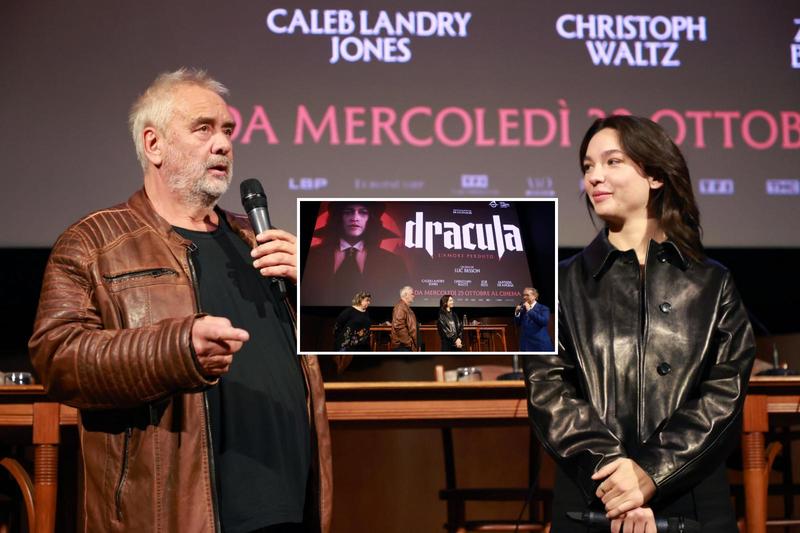 Matilda De Angelis, vampira per Luc Besson: “Personaggio bolognese e un po’ punk”