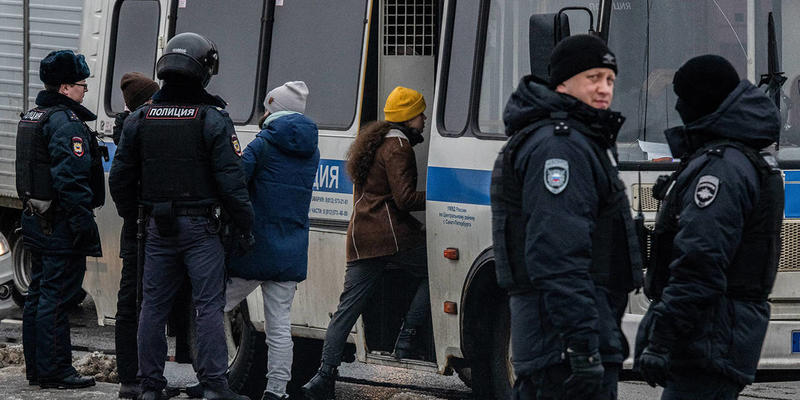 In Russia, Enemies Are Everywhere