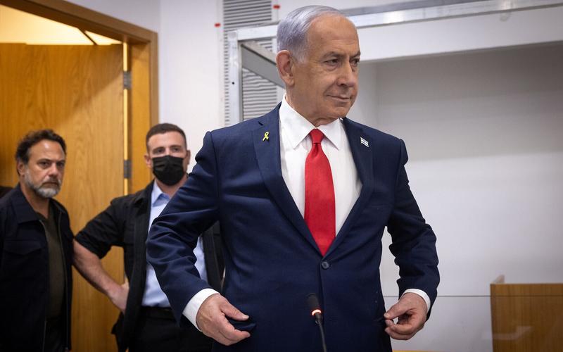 Judges say Netanyahu will no longer have to face the press at court hearings Judges say Netanyahu will no longer have to face the press at court hearings