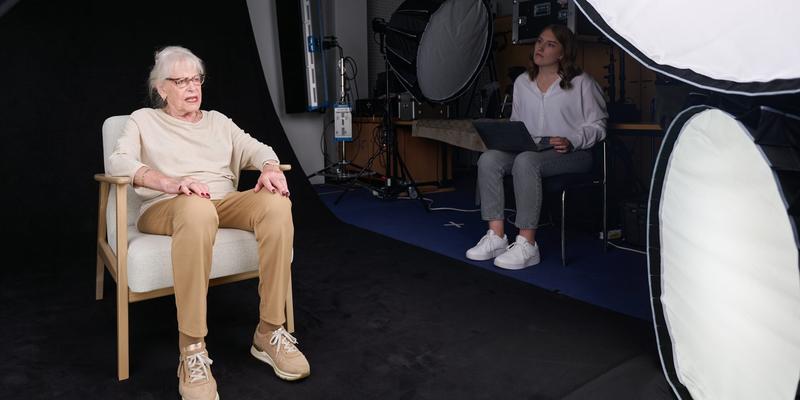 Projekt gibt Holocaust-Überlebenden „Stimme für Ewigkeit“