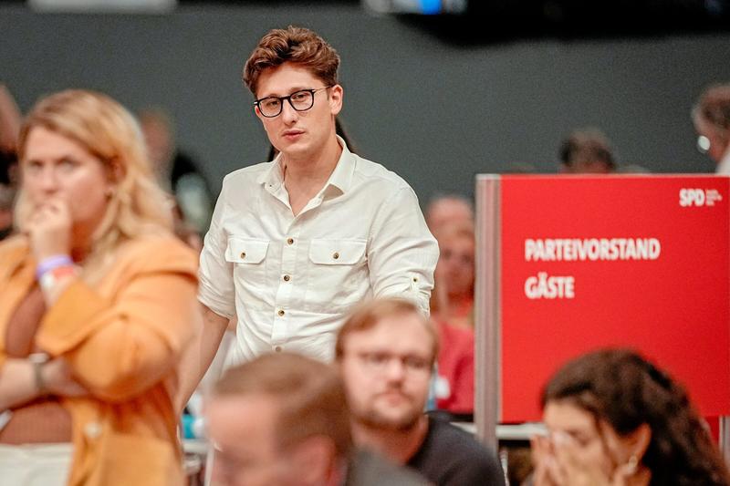 Philipp Türmer hört die Signale