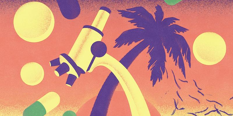 The Island Where People Go to Cheat Death