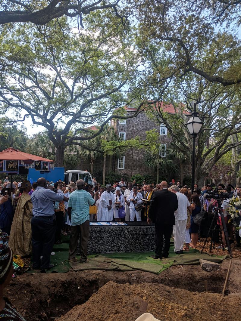Rediscovery of African American burial grounds provides long-overdue opportunities for collective healing