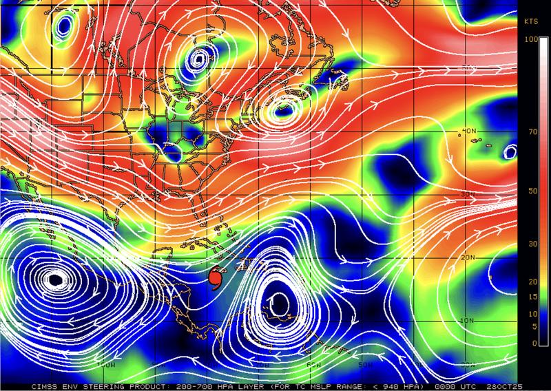 Hurricane Melissa turned sharply to devastate Jamaica − how forecasters knew where it was headed