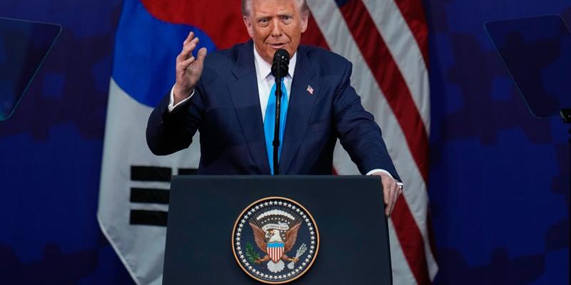 Trump Repeats India-Pak Peace Claim, Says He Was 'Going to Put 250% Tariffs on Each Country'