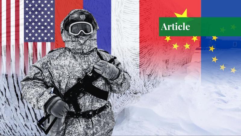 Frozen Battlefield: The Growing Arctic Military Competition Frozen Battlefield: The Growing Arctic Military Competition