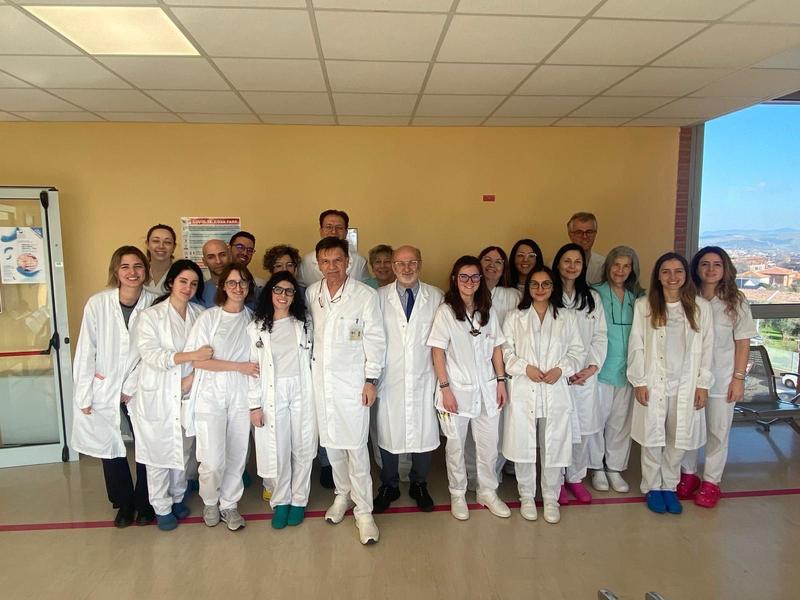 Jesi, in pensione il professor Salaffi, luminare della reumatologia