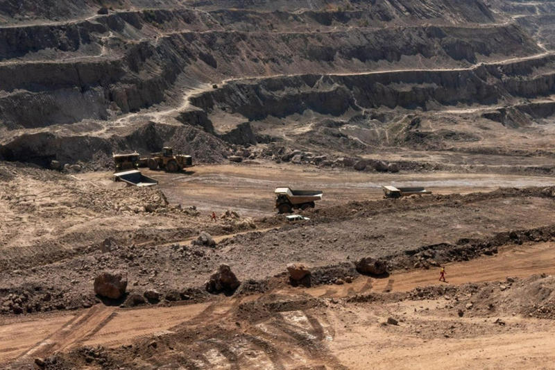 ABD istemese değerli madenler unutulmuş muydu?