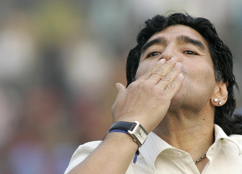 Argentine Central Bank honors legendary goal by nameless figure (spoiler: it’s Maradona)