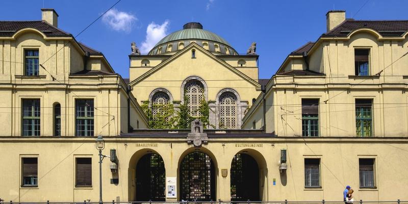 Josef Schuster und Markus Söder bei Jubiläumsfeier von jüdischem Museum Josef Schuster und Markus Söder bei Jubiläumsfeier von jüdischem Museum