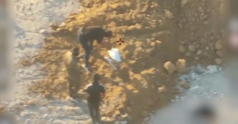 WATCH: Video Reports to Show Hamas Orchestrated Discovery of Hostage Remains 