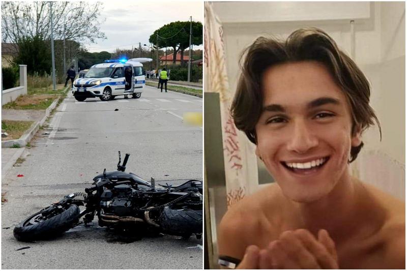 Evan Delogu è morto a 18 anni nell’incidente in moto a Bellaria