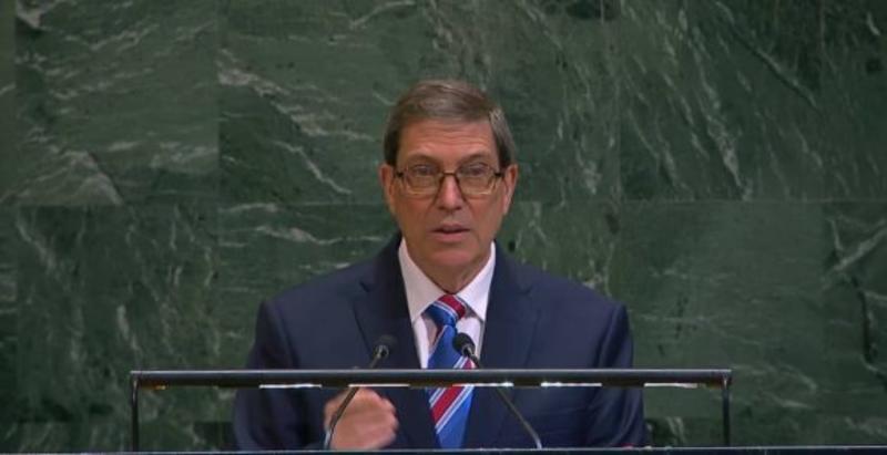 “Cuba no se rendirá; ejerceremos con determinación el derecho a decidir nuestro destino”