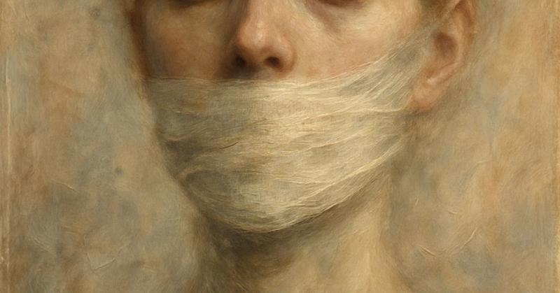 A Stifled Voice Severs Agency, Belonging, and Hope