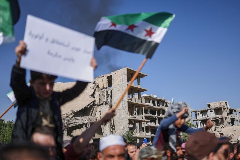 Sharaa says Syria has attracted $28 billion in investments since fall of Assad