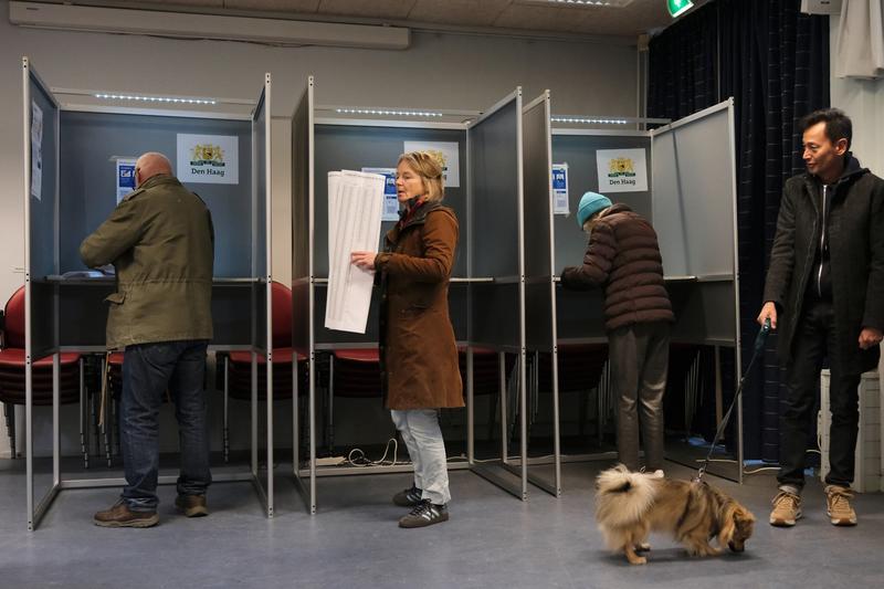 Dutch vote in snap election seen as test for Europe’s far right Dutch vote in snap election seen as test for Europe’s far right