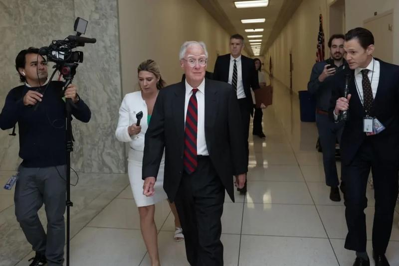 The man who stood to make millions if Biden won in 2024