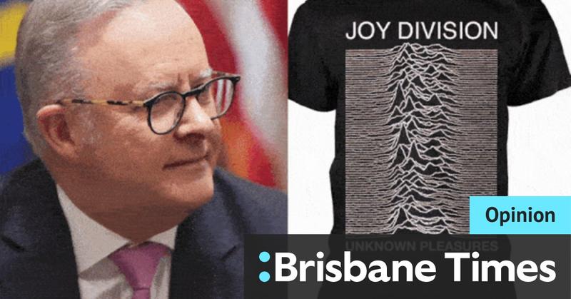 Then they came for our T-shirts … but why stop at Joy Division, Sussan Ley?