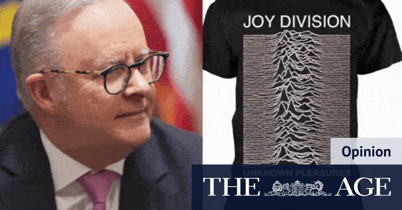 Then they came for our T-shirts … but why stop at Joy Division, Sussan Ley?