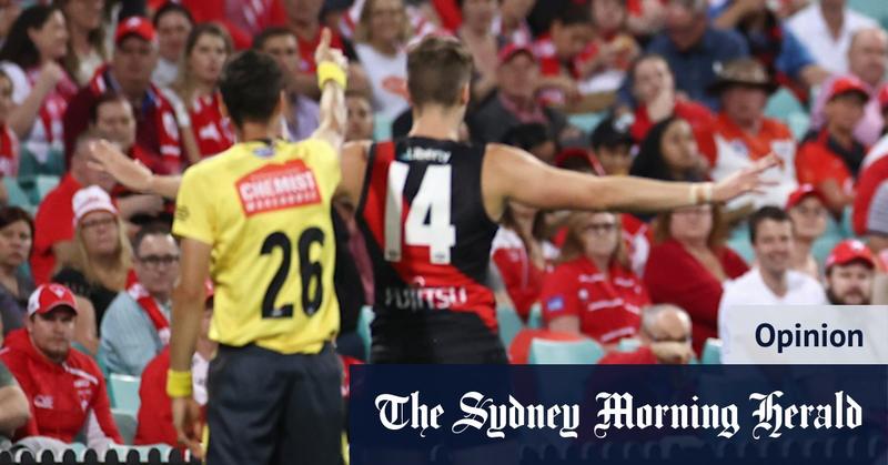 The AFL announced seven rules changes. One of them is absurd The AFL announced seven rules changes. One of them is absurd