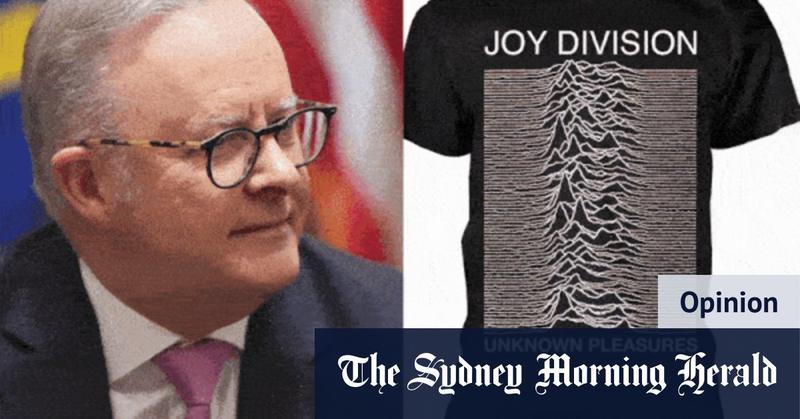 Then they came for our T-shirts … but why stop at Joy Division, Sussan Ley?