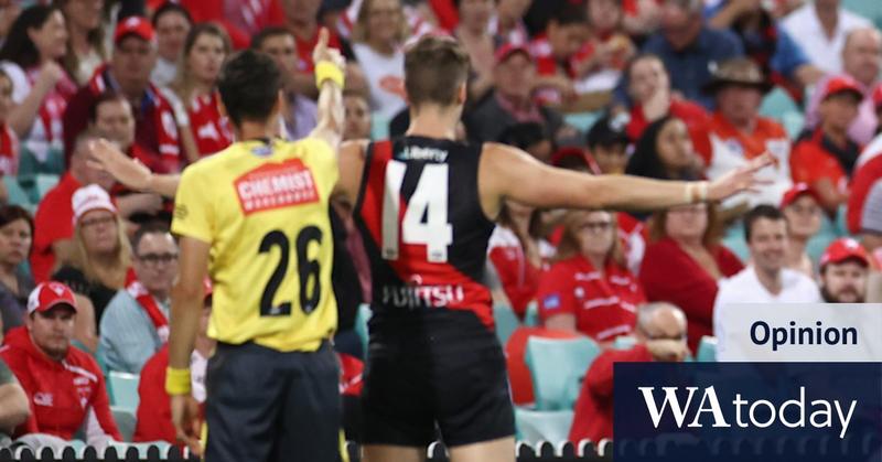 The AFL announced seven rules changes. One of them is absurd The AFL announced seven rules changes. One of them is absurd