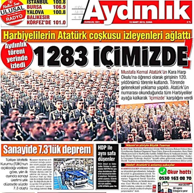 Mustafa Kemâl'in uydurma şecereleri ve hakîkî mensûbiyeti (162)